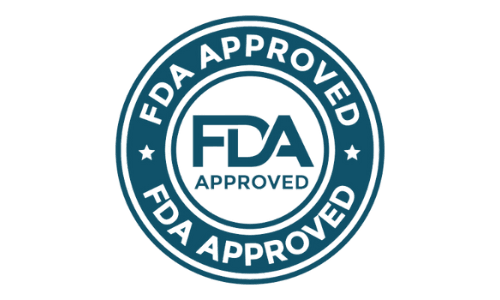 Dentitox Pro FDA Approved badge